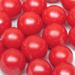 Кондитерская посыпка &quot;Сахарные шарики&quot; 12 мм, Красные перламутровые, 50 г