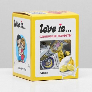 Жевательные конфеты Love Is «Банан», 105 г
