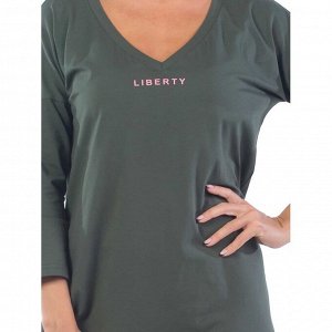 Платье женское  Liberty КЛП1448П2 хаки