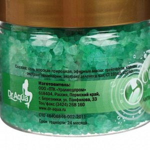 Соль для ванн Dr.Aqua Spa Expert, антицеллюлит De-tox , 350 г