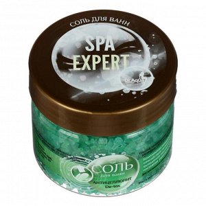 Соль для ванн Dr.Aqua Spa Expert, антицеллюлит De-tox , 350 г