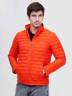 Куртка стеганная Valianly оранжевого цвета 93354O