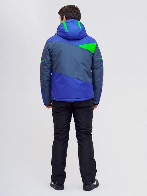 Горнолыжная куртка MTFORCE голубой цвета 2071Gl