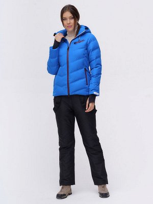 Горнолыжная куртка MTFORCE синего цвета 2081S