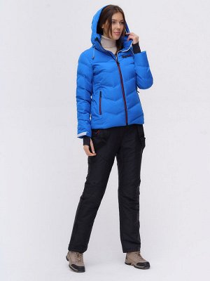 Горнолыжная куртка MTFORCE синего цвета 2081S