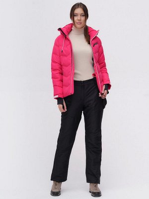 Горнолыжная куртка MTFORCE розового цвета 2081R
