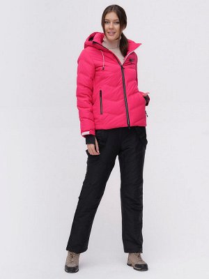 Горнолыжная куртка MTFORCE розового цвета 2081R