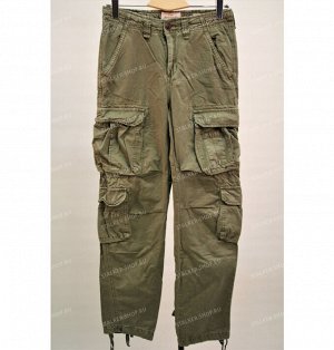 Брюки Aber Fitch 738 olive