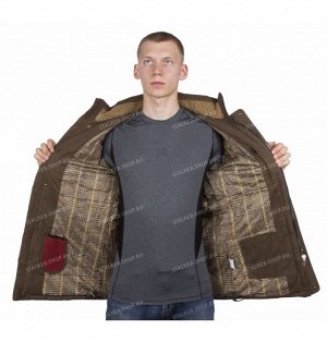 Куртка JEEP Rubric арт.3008, коричневый