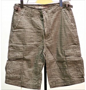 Шорты Nash short, grey print