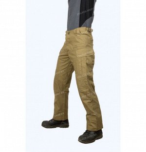 Pants SFU, 92%cotton 8%polyester, coyote