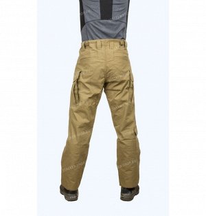 Pants SFU, 92%cotton 8%polyester, coyote