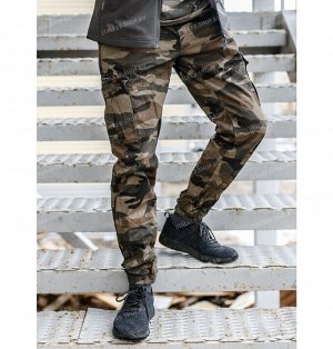 Брюки Stalker Joggers, арт. 7801, woodland dark