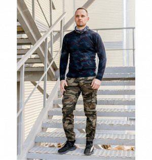 Брюки Stalker Joggers, арт. 7801, woodland dark