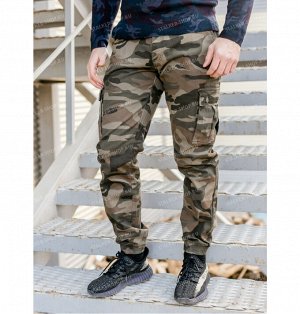 Брюки Stalker Joggers, арт. 7801, woodland dark