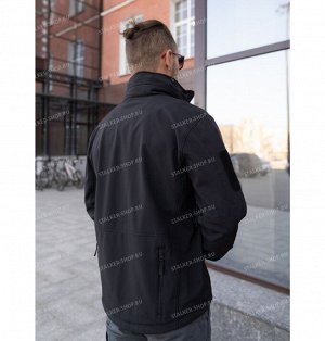 Defender Softshell Jacket 2.0, black