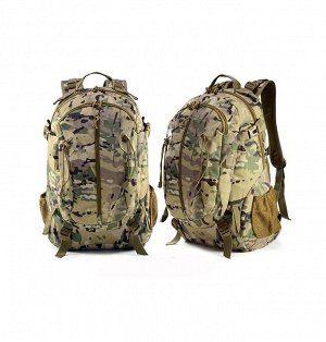 Рюкзак с накладным карманом с молнией по центру, CH-7019, mtp
