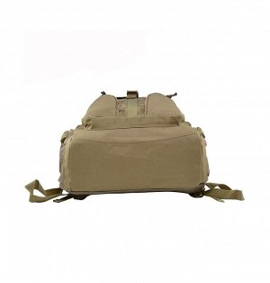 Рюкзак с двумя косыми карманами спереди, CH-7017, coyote