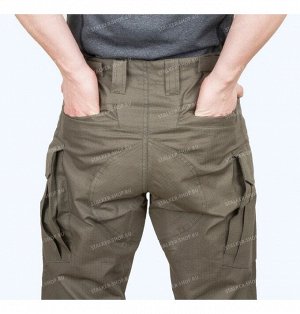 Pants SFU, 92%cotton 8%polyester, olive