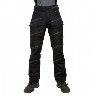 Pants UTL, 100%cotton, black