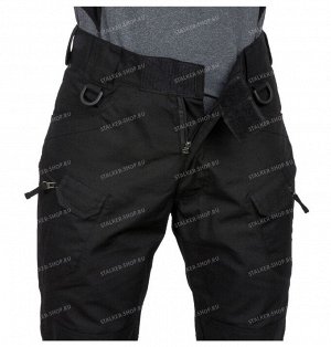 Pants UTL, 100%cotton, black