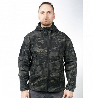 Куртка Shark Skin Soft Shell, MTP night