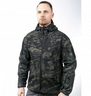 Куртка Shark Skin Soft Shell, MTP night