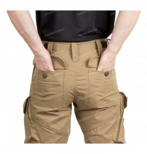 Pants Brit, khaki