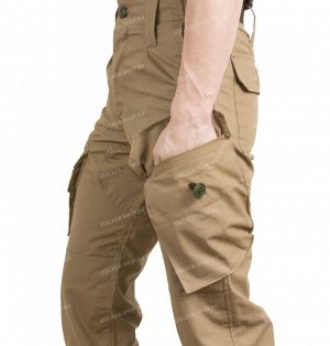 Pants Brit, khaki