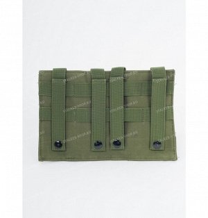 Подсумок тройной для магазинов PH133, olive