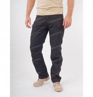 Pants UTL light, 70%cotton 30%polyester black