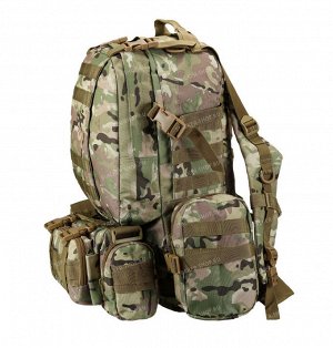 Рюкзак тактический с подсумками, MTP-camo