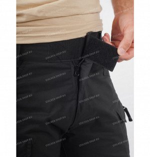 Pants UTL light, 70%cotton 30%polyester black