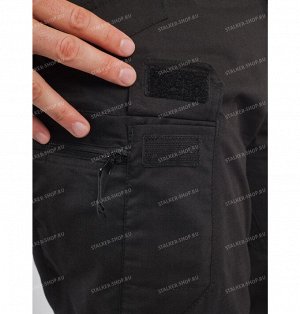 Pants UTL light, 70%cotton 30%polyester black