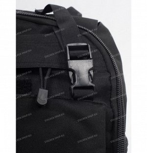 Рюкзак тактический TAD 3, CH-100, black