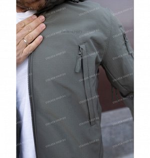 Defender Softshell Jacket 2.0, grindel green
