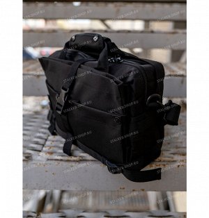 Сумка-портфель многофункциональный, black