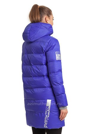 Женское пальто Wimex S 45_Blue