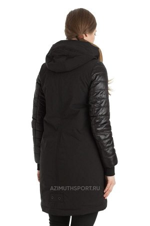 Женское пальто Alpha Endless 1093 Черный