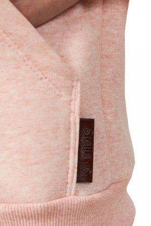 Женская толстовка Stella B 1011 Розовый Меланж