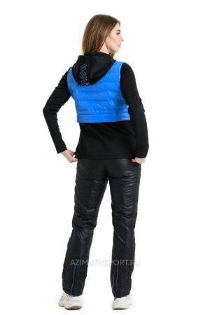 Женская куртка-ветровка Wimex O-F Blue0