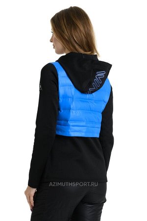 Женская куртка-ветровка Wimex O-F Blue