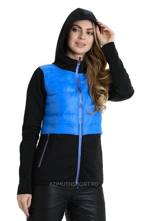 Женская куртка-ветровка Wimex O-F Blue0