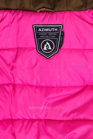 Женская куртка-парка Azimuth B 8472_76 Хаки Коричневый0
