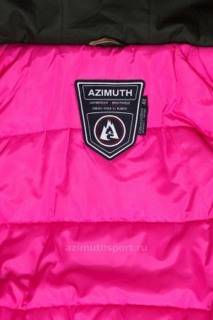 Женская куртка-парка Azimuth B 8472 77 Хаки Зеленый