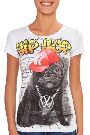Женская футболка Stella Хип-хоп