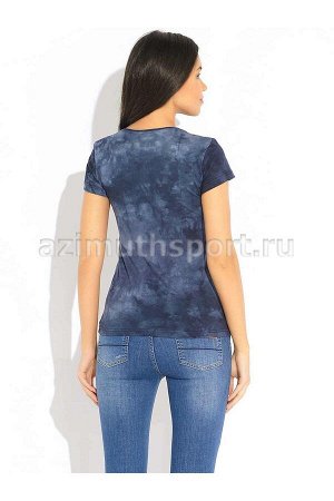 Женская футболка Stella  Волк в наушниках