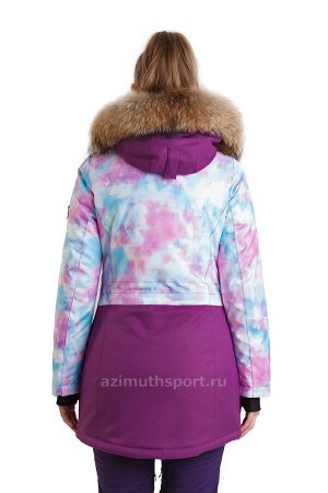 Женская куртка-парка Azimuth B 8488 129 Сирень