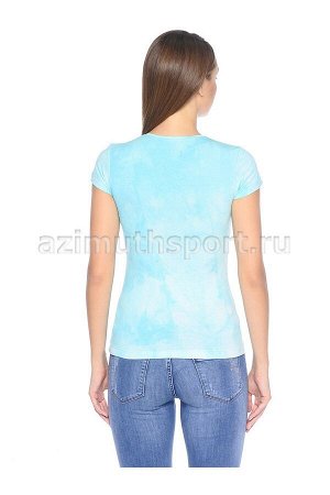 Женская футболка Stella  Лягушка в наушниках