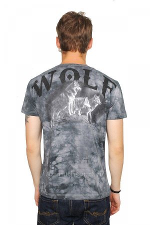 Мужская футболка Stella Серый Волк